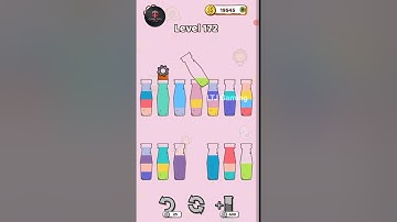Drink Sort Master-Normal Mode Level-172 #shorts #puzzle #puz