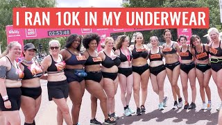 Anna Ran 10k In Her Underwear | Running Vitality London 10,000