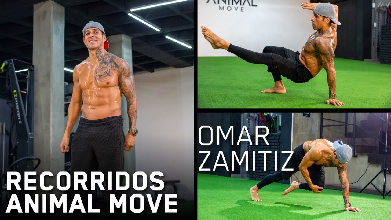 Rutina de recorridos Animal Move con Omar Zamitiz. #StayON
