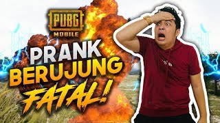 DIBENTAK LANGSUNG PANIK CHICKEN DINNER - PUBG MOBILE INDONESIA