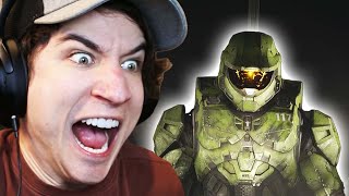 i enjoy halo (Halo Infinite pt. 1)