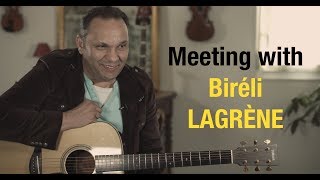 Exclusive meeting with Biréli Lagrène at home