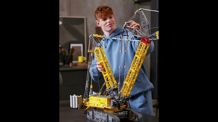 Warum das beste LEGO Technic Set aller Zeiten auch am schwierigsten zu kaufen ist ...