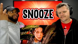 Agust D - &#39;Snooze (feat. Ryuichi Sakamoto &amp; WOOSUNG of The Rose)&#39; | Reaction