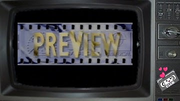 CIC Video Preview Bumper 1991