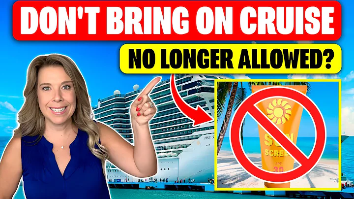 20+ Surprising Things Cruise Lines HAD to Ban in 2025