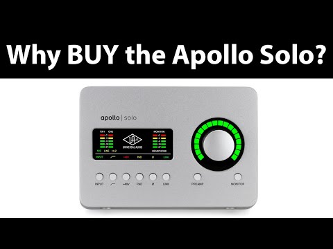 Why Buy the Apollo Solo?  Watch and Find Out