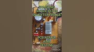 🆒️SAMSUNG INVERTER FRIDGE PCB TESTING. #shortvideo #shorts #samsung #inverterfridge #pcbrepair