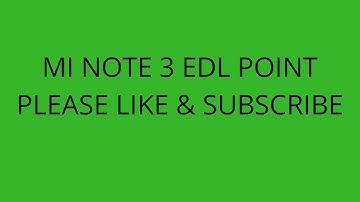 How to Edl mode #Xiaomi #Redmi #Note3   how to edl mode xiaomi redmi note 3 edl mode easy way EDL