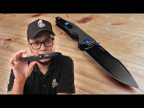 Apa beza pisau? Apa beza aloi, keluli, logam? | OKnife Beagle Folding Knife