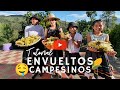 Receta de los tradicionales Envueltos Campesinos que te dejarán con la boca abierta | Soy Campesino