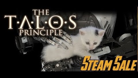 Talos Principle | Steam Sale $4 | Gameplay 3 | 3D Puzzle Game Unique Mechanics