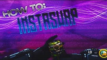 HOW TO INSTASWAP ON BO3! (Tutorial)
