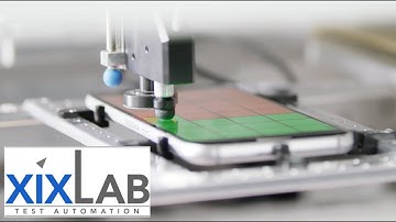 xixLab GmbH presents revoox, fully robotised function test for smartphones