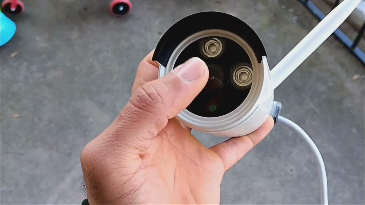 Hiseeu camera system unbox and install. - YouTube