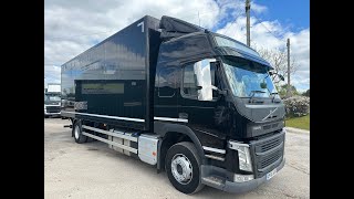 For Sale!! 2018 68 Volvo FM 330 18,000kg Box Van