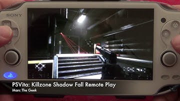 PSVita Remote Play: Killzone Shadow Fall (PS4)