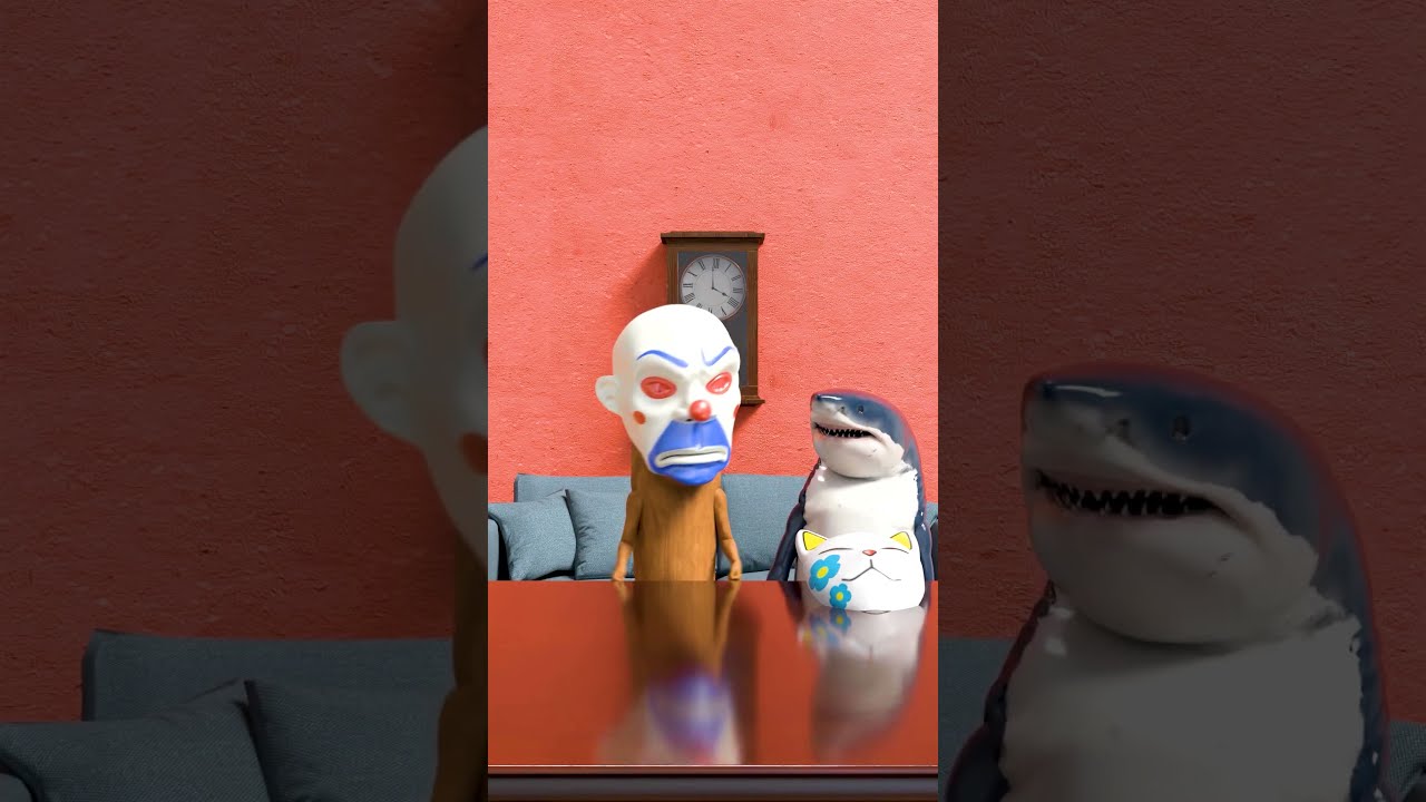 HE GOT TRICKED Shorts 3d Funny