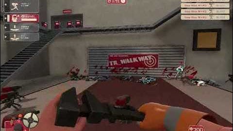 Team Fortress 2: infinite Engineer buildables exploit 4/29/2010