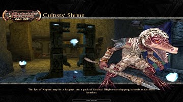 DDO  Level 2 Quests - Stealthy Repossession (FTP)