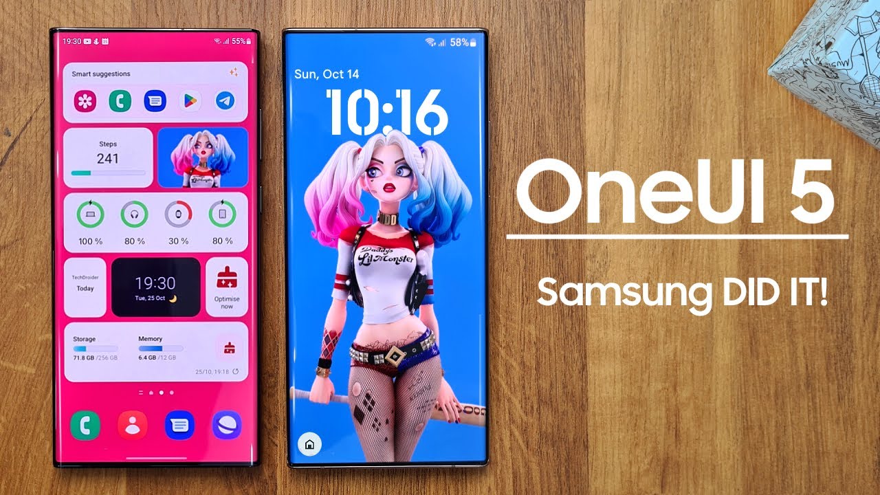 ⁣Samsung OneUI 5.0 (Android 13) OFFICIAL REVIEW!