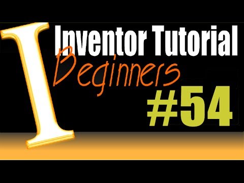54 AutoDesk Inventor Tutorial: Split Face