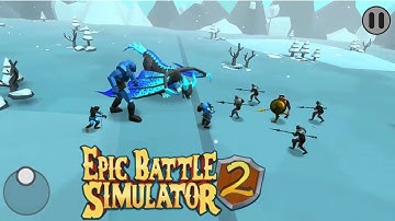 Epic Battle Simulator 2 : All Epic Characters Unlocked - Android Gameplay FHD