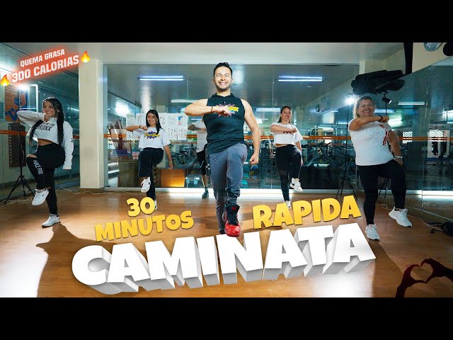 Caminata RAPIDA en 30 Minutos | POWER WALKING 🚶 class=