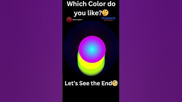 Satisfying Bouncing Ball with Gradient Color Simulation #ball #bouncing #computer #computerscience
