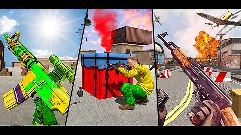 FPS Commando Strike Shooting