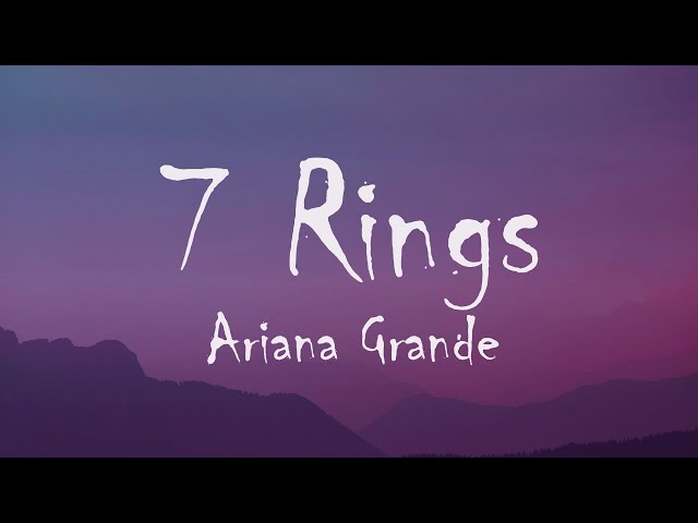 Icons 💫 — Ariana grande 7 rings lockscreens ✨ Like.reblog