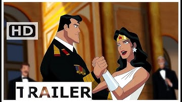 SUPERMAN : RED SON - Animation, Action, Sci-Fi Trailer - 2020 - Amy Acker, Jason Isaacs
