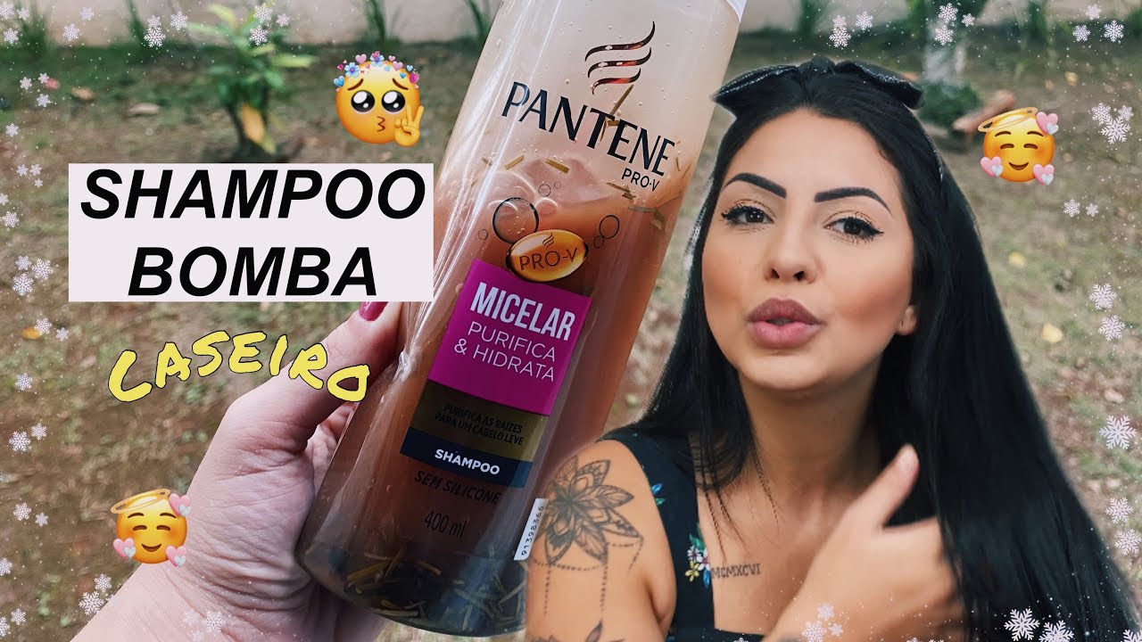 SHAMPOO BOMBA PARA CRESCIMENTO CAPILAR *o melhor * surreal*