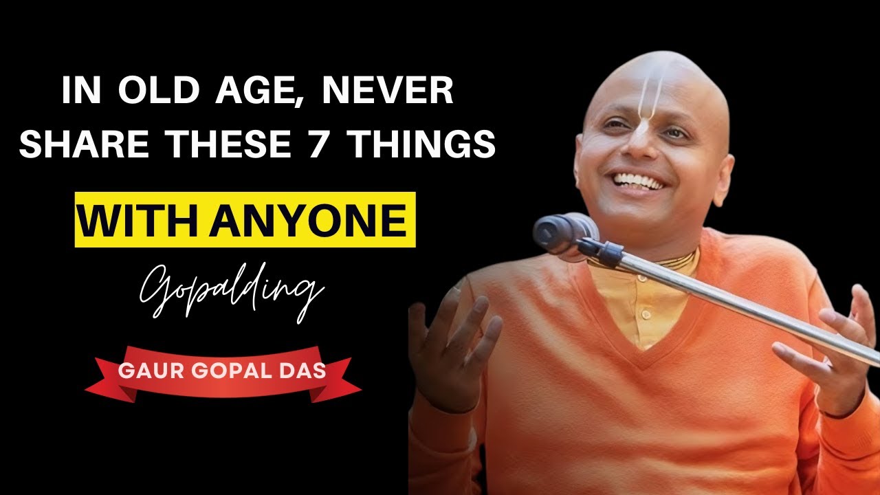 In Old Age, NEVER Share These 7 Things with Anyone .. - YouTube