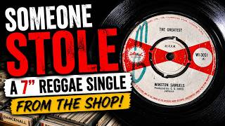 Vinyl Thief! Someone Stole a Reggae 7" From My Store