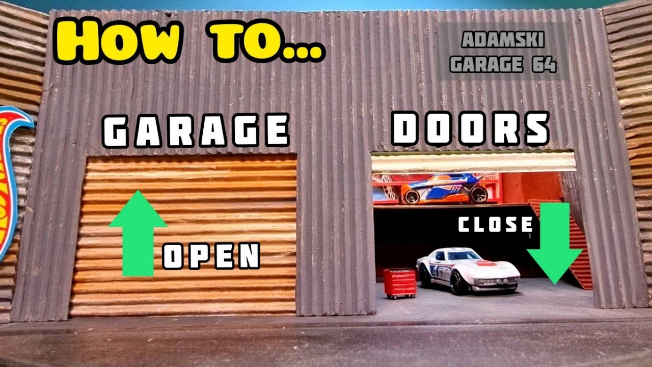 ☆ 1/64 Creative Garage Board ③ 1/64 Creative Garage Board ③