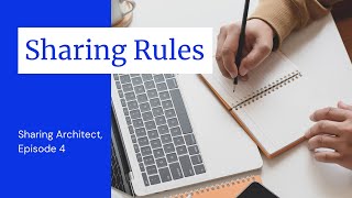 Sharing rules in Salesforce