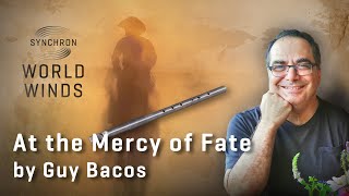 Synchron World Winds: At the Mercy of Fate - Tin Whistle in Low D - Screencast