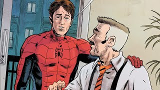 SpiderMan Reveals his identity to Jonah Jameson