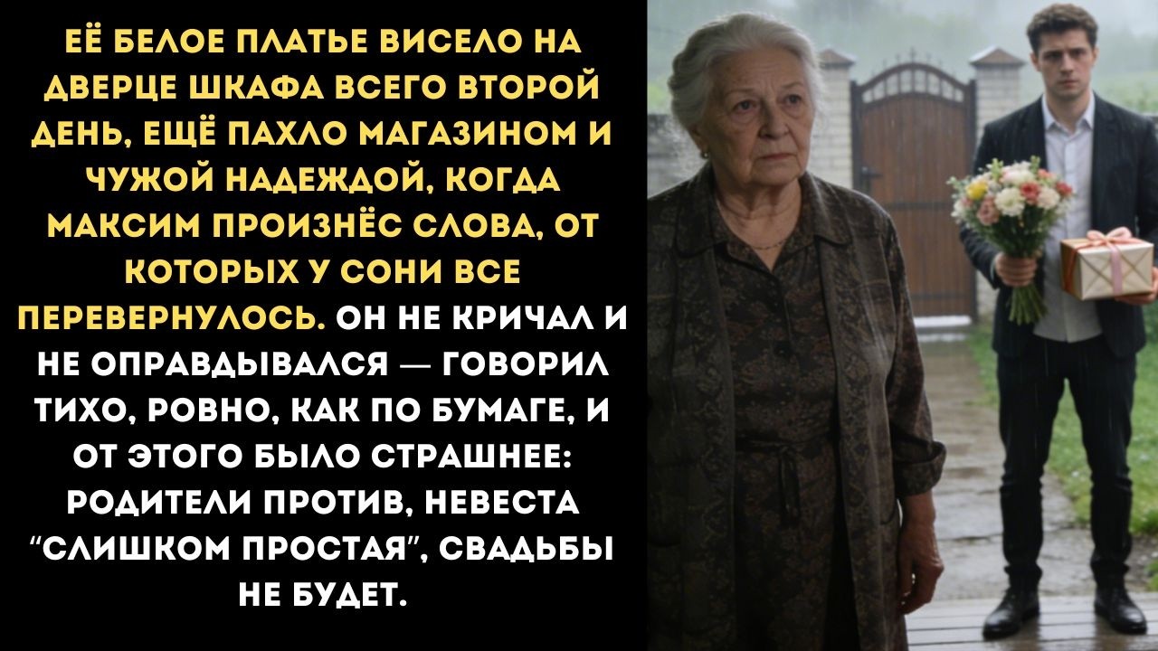 Мы против такой невестки”: родители разрушили свадьбу, но не её жизнь