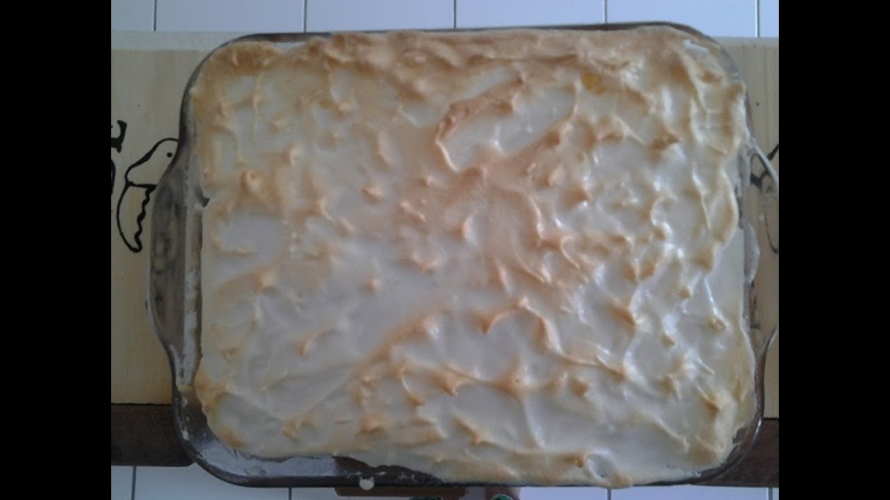 RECEITA: COCADA AMERICANA