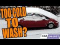 When Is It Too Cold to Wash Your Car?