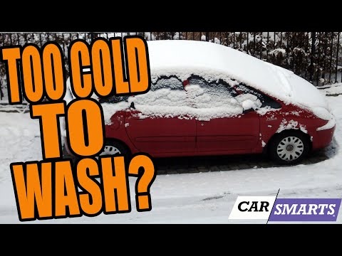 What Is A Good Temperature To Wash Your Car