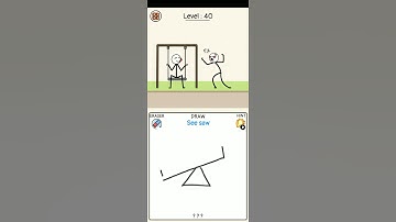 Draw Puzzle Level 40 Walkthrough