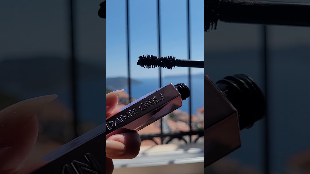 TOO FACED DAMN GIRL MASCARA UNBOXING 