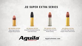 Head to the range with tv host, alexo athletica ceo, and 2a proud amy
robbins as she demonstrates .22 super extra series by aguila
ammunition. amm...
