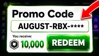 How to Get FREE ROBUX 2026 AUGUST 🎁 NEW *SECRET* Roblox Promo Codes (10K FREE ROBUX)