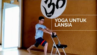Yoga di Rumah | Yoga lansia | Yoga untuk senior | Yoga Manula