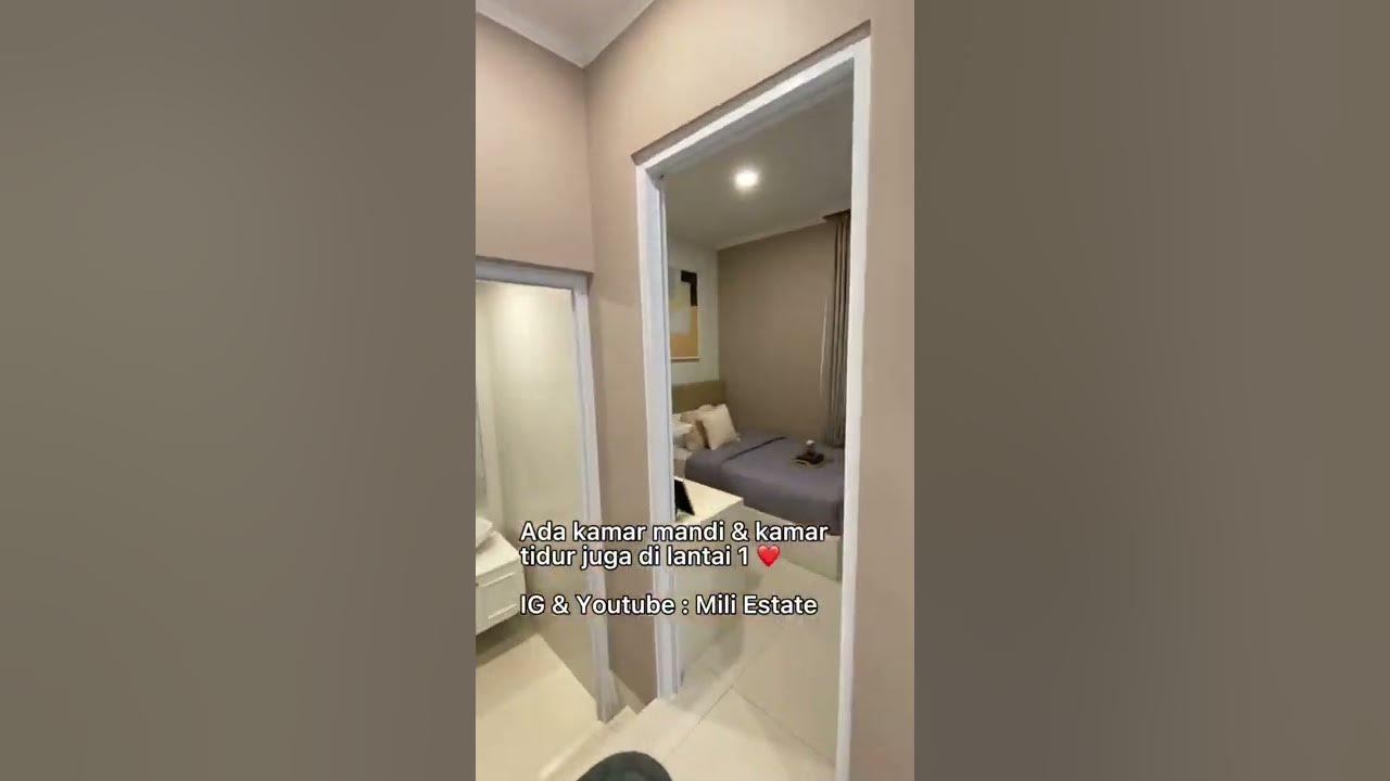 Rumah 2M-an di Gading Serpong Dapat 4 Kamar, Tonton sampai habis 😍