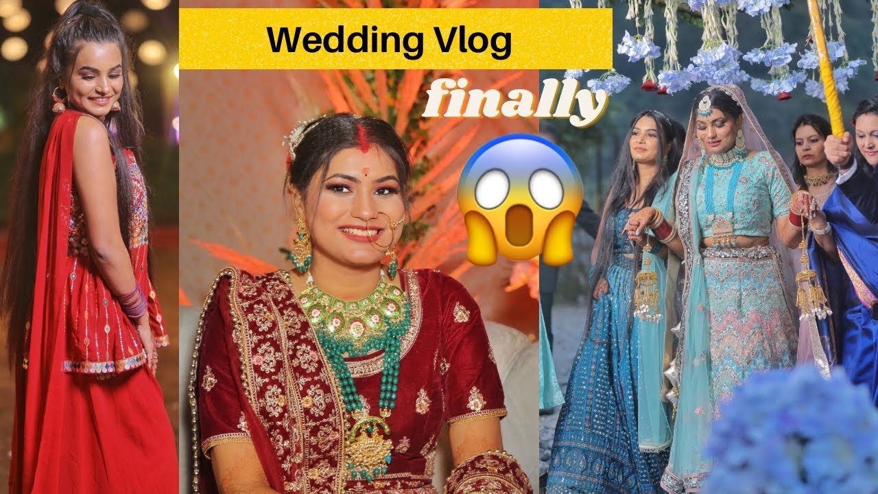 Whattt?😱 Wedding VLOG😍 #crafteraditi #youtubepartner #shorts #vlog #dayinthelife @CrafterAditi